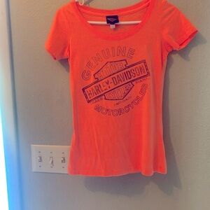 Harley Davidson top